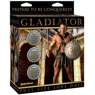 Надувная кукла Gladiator Love Doll