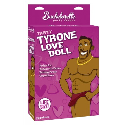 Надувная кукла для секса Bachelorette Party Favors Tasty Tyrone Love Doll