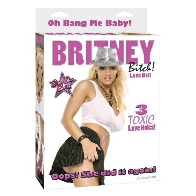 Кукла для секса Britney Bitch Love Doll