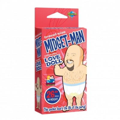Мини-кукла для секса Travel Size Midget Man Мини-кукла для секса Travel Size Midget Man