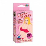 Мини-кукла для секса Travel Size Fatty Patty Blow Up Doll