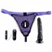 Страпон на ремне с вибрацией FF Remote Control Fantasy Strap-on