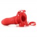 Страпон с вибрацией полый FF Extreme 9in Vibrating Silicone Hollow Strap-On Страпон с вибрацией полый FF Extreme 9in Vibrating Silicone Hollow Strap-On