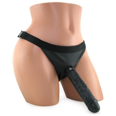 Страпон с вибрацией  FF Tru-Fit Vibrating Strap-On