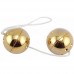 Два золотых вагинальных шарика Gold Balls Set Два золотых вагинальных шарика Gold Balls Set
