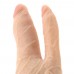 Фаллоимитатор двойной с вибрацией Real Feel Deluxe 8 Flesh