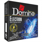 Презервативы ароматизированые Domino Electron 3 шт