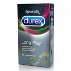 Презервативы Durex №12 Long Play для продления удовольствия