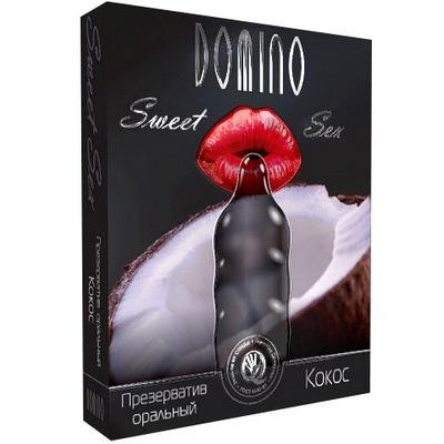 Презервативы Domino Sweet Sex Кокос 3 шт