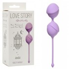 Вагинальные шарики Love Story One Thousand and One Nights Violet