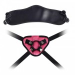 Ремень для страпона Orgasm cozy harness series розовые