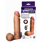 Насадка для страпона Uni cock 6"