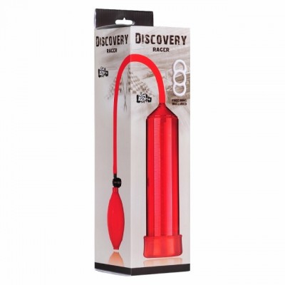 Вакуумная помпа Discovery Racer Red Вакуумная помпа Discovery Racer Red