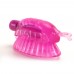 Помпа-бабочка розовая для клитора
