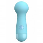 Вибромассажер Cara Small Wand blue