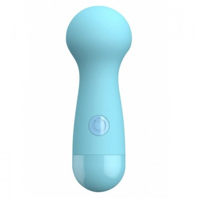 Вибромассажер Cara Small Wand blue Вибромассажер Cara Small Wand blue