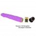 Вибратор пурпурный 24 см