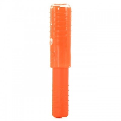 Тонкий карманный вибратор Go Stix мандариновый Тонкий карманный вибратор Go Stix мандариновый