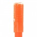 Тонкий карманный вибратор Go Stix мандариновый Тонкий карманный вибратор Go Stix мандариновый
