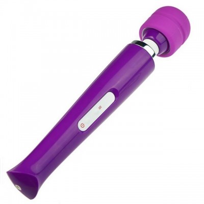 Десятискоростной фиолетовый массажер Magic Massager 220V