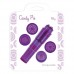 Фиолетовый мини-стимулятор Candy Pie Pleasy Фиолетовый мини-стимулятор Candy Pie Pleasy