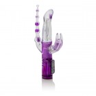 Многофункциональный тройной вибратор Twin Teaser