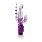 Многофункциональный тройной вибратор Twin Teaser