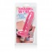 Вибратор с мошонкой розовый DR. Z