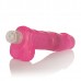 Вибратор с мошонкой розовый DR. Z