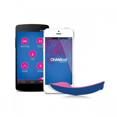 Вибростимулятор BlueMotion Nex 1 с возможностью дистанционного управления от смартфона Вибростимулятор BlueMotion Nex 1 с возможностью дистанционного управления от смартфона