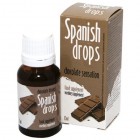 Возбуждающие капли для двоих Spanish Drops Chocolate Kicks 15 мл