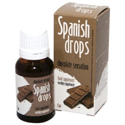 Возбуждающие капли для двоих Spanish Drops Chocolate Kicks 15 мл Возбуждающие капли для двоих Spanish Drops Chocolate Kicks 15 мл