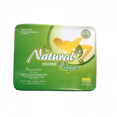 Таблетки возбуждающие для женщин Natural Viagra 3 шт