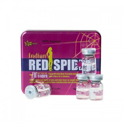 Возбуждающее средство Indian Red Spider 3мл Возбуждающее средство Indian Red Spider 3мл