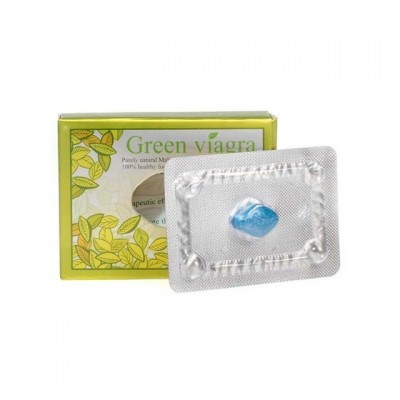 Препарат для повышения потенции Green Viagra