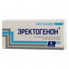 Эректогенон для улучшения эрекции и повышения потенции 4 капсулы