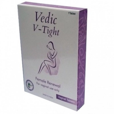 Вагинальный фито-шарик для сужения влагалища Vedic V-Tight 1 шт. Вагинальный фито-шарик для сужения влагалища Vedic V-Tight 1 шт.