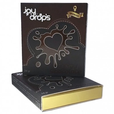 Возбуждающий шоколад для женщин Energy Joy Drops 24 гр. Возбуждающий шоколад для женщин Energy Joy Drops 24 гр.