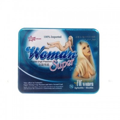 Возбудитель Woman Super 3гр х 6 шт