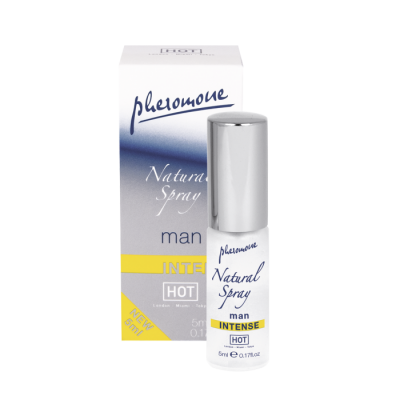 Natural Spray Intense мужские духи с феромонами 5 мл. Natural Spray Intense мужские духи с феромонами 5 мл.