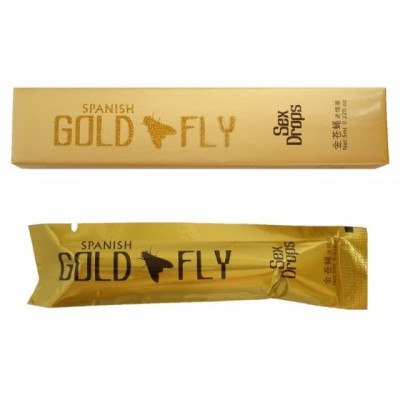 Возбудитель Золотая шпанская мушка Gold Fly 5 мл Возбудитель Золотая шпанская мушка Gold Fly 5 мл