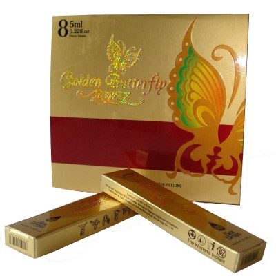 Возбуждающие капли Золотая Бабочка Golden Butterfly 5 мл