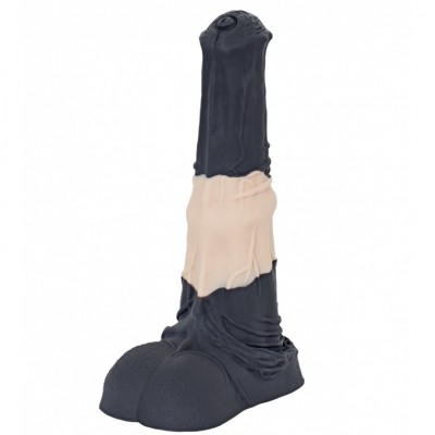 Фаллоимитатор Коди Large черный 26 см