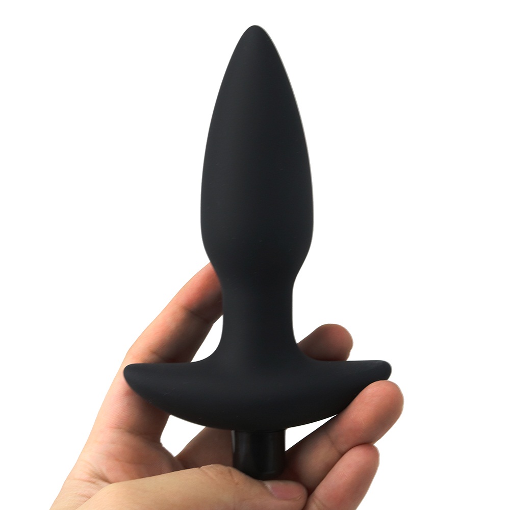 Купить анальная пробка с вибрацией silicone fantasy anal plug в Минске -  Выгодные цены | Сексшоп Erotix